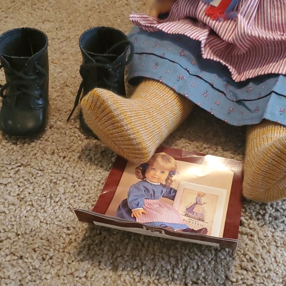 American girl kirsten with original dress - Picture 9 of 9